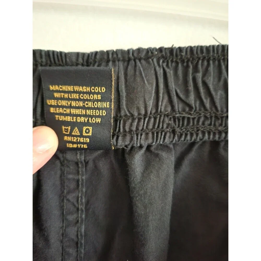 US Polo Assn Men's 100% Cotton Pajama Pants Black Size XL